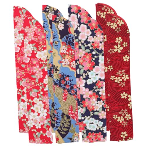 MOKKHNB 8 Stück Teiliges Japanischer Fächer-aufbewahrungsbeutel aus Doppellagigem Seidenstoff Faltbare Handfächer Tasche mit Floralem Muster Geeignet für Geschenkverpackung und Praktische MOKKHNB 8 Stück Teiliges Japanischer Fächer-aufbewahrungsbeutel aus Doppellagigem Seidenstoff Faltbare Handfächer Tasche mit Floralem Muster Geeignet für Geschenkverpackung und Praktische von MOKKHNB