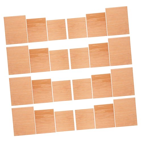MOKKHNB 80 Stück Holzdeckleisten für Diy Boot und Puppenhäuser Hochwertige Miniatur Holzstreifen für Kreative Projekte Vielseitig Einsetzbar MOKKHNB 80 Stück Holzdeckleisten für Diy Boot und Puppenhäuser Hochwertige Miniatur Holzstreifen für Kreative Projekte Vielseitig Einsetzbar von MOKKHNB