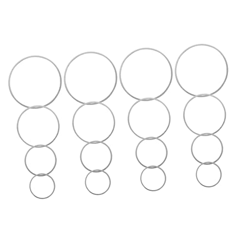 MOKKHNB 80 Stück Teiliges DIY Schmuckherstellungsset Runde Kupferringe für Ohrringe Anhänger und Kreative Projekte für Armbänder und Mehr MOKKHNB 80 Stück Teiliges DIY Schmuckherstellungsset Runde Kupferringe für Ohrringe Anhänger und Kreative Projekte für Armbänder und Mehr von MOKKHNB