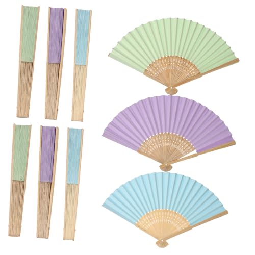 MOKKHNB 9 Stück Teiliges Diy Papierfächer Set für Leere Klappfächer zum Malen Handventilator für Kreative Bastelprojekte für Hochzeiten Partys und Heimdekoration MOKKHNB 9 Stück Teiliges Diy Papierfächer Set für Leere Klappfächer zum Malen Handventilator für Kreative Bastelprojekte für Hochzeiten Partys und Heimdekoration von MOKKHNB