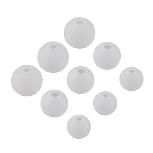 MOKKHNB 9Stücke Teiliges DIY Silikon Gießform für Kristall Epoxidharz Sphärisches Design Mini Sternenball Silikonformen für Kreative Bastelprojekte und Schmuckherstellung MOKKHNB 9Stücke Teiliges DIY Silikon Gießform für Kristall Epoxidharz Sphärisches Design Mini Sternenball Silikonformen für Kreative Bastelprojekte und Schmuckherstellung von MOKKHNB