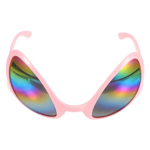 MOKKHNB Alien Sonnenbrille für Partys und Fotografie Lustige Brille für Erwachsene Bequem und Langlebig für Halloween und Themenveranstaltungen für Gesichtsformen MOKKHNB Alien Sonnenbrille für Partys und Fotografie Lustige Brille für Erwachsene Bequem und Langlebig für Halloween und Themenveranstaltungen für Gesichtsformen von MOKKHNB
