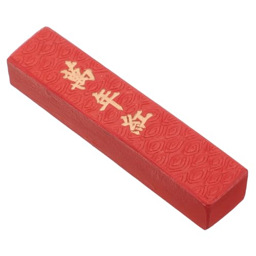MOKKHNB Chinesischer Tintenstock Handgefertigt für Kalligraphie und Zeichnung Traditioneller Tintenblock für Schreibwaren für Asiatische Malerei und Kunstwerke MOKKHNB Chinesischer Tintenstock Handgefertigt für Kalligraphie und Zeichnung Traditioneller Tintenblock für Schreibwaren für Asiatische Malerei und Kunstwerke von MOKKHNB