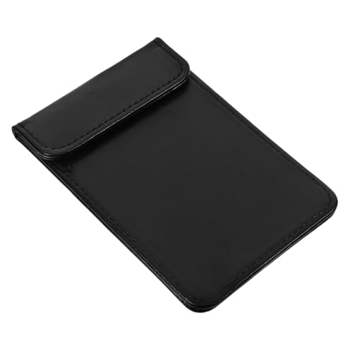 MOKKHNB Clipboard aus Kunstleder mit Magnetverschluss Multifunktionales Klemmbrett für Restaurants Cafés und Langlebig und Schwarz von MOKKHNB