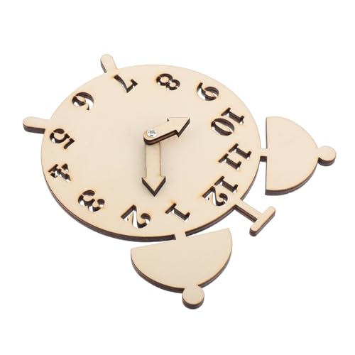 MOKKHNB DIY Holz Uhr für Pädagogisches Lernspielzeug zur Kognitiver Fähigkeiten und Bastelmöglichkeiten Vielseitig Einsetzbar für Vorschulkinder MOKKHNB DIY Holz Uhr für Pädagogisches Lernspielzeug zur Kognitiver Fähigkeiten und Bastelmöglichkeiten Vielseitig Einsetzbar für Vorschulkinder von MOKKHNB