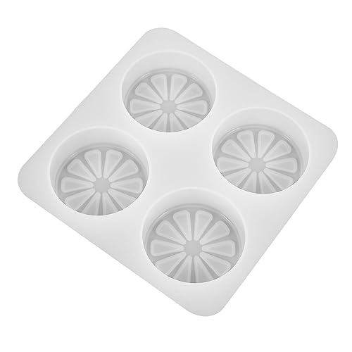 MOKKHNB DIY Silikonform für Handgemachte Zitronenscheibenform für Bastelprojekte Langlebig und Leicht zu Reinigen MOKKHNB DIY Silikonform für Handgemachte Zitronenscheibenform für Bastelprojekte Langlebig und Leicht zu Reinigen von MOKKHNB