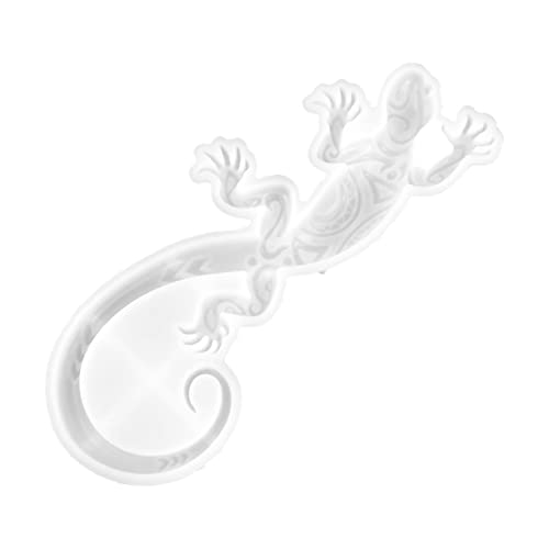 MOKKHNB Gecko Silikonform für DIY Wanddeko Wandornament Gießform für Handwerksprojekte Flexible und Langlebige Schimmel für Resin Harz MOKKHNB Gecko Silikonform für DIY Wanddeko Wandornament Gießform für Handwerksprojekte Flexible und Langlebige Schimmel für Resin Harz von MOKKHNB