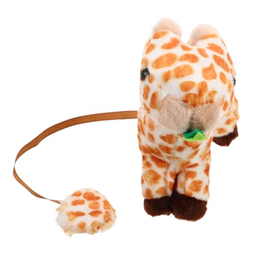 MOKKHNB Giraffe Plüsch Schulter Magnet Kuscheltier Niedlicher Giraffen Buddy für Kostümpartys Cosplay und Tierische Anlässe Perfektes für Weihnachten und Geburtstage MOKKHNB Giraffe Plüsch Schulter Magnet Kuscheltier Niedlicher Giraffen Buddy für Kostümpartys Cosplay und Tierische Anlässe Perfektes für Weihnachten und Geburtstage von MOKKHNB