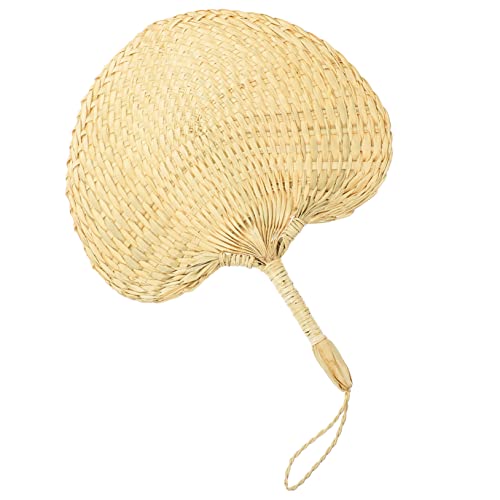 MOKKHNB Handgefertigter Handfächer aus Chinesischer Stil Leichter und Praktischer Fächer für Sommer Strandpartys und Hochzeiten von MOKKHNB
