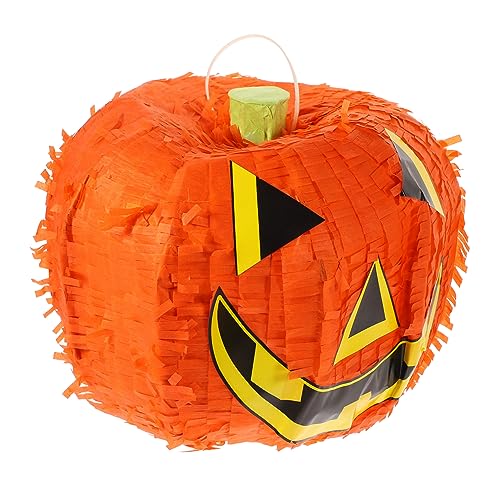MOKKHNB Kürbis Pinata Dekoration für Halloween Feiern Faltbare Robuste Piñata aus Papier Vielseitig Einsetzbar oder Element für Süße Überraschungen und Festliche MOKKHNB Kürbis Pinata Dekoration für Halloween Feiern Faltbare Robuste Piñata aus Papier Vielseitig Einsetzbar oder Element für Süße Überraschungen und Festliche von MOKKHNB