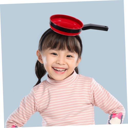 MOKKHNB Lustiges Pfannen Haarreif Party Haarband mit Pfannendekor für Foto Booth Karneval Geburtstagsfeier Damen und Herren Accessoire Spielerisch und Vielseitig Passend für Frisuren MOKKHNB Lustiges Pfannen Haarreif Party Haarband mit Pfannendekor für Foto Booth Karneval Geburtstagsfeier Damen und Herren Accessoire Spielerisch und Vielseitig Passend für Frisuren von MOKKHNB