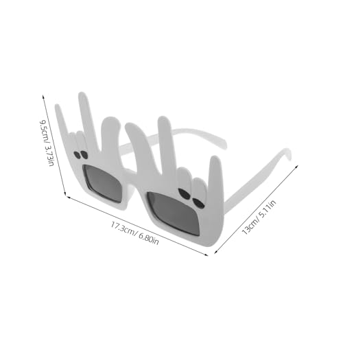 MOKKHNB Party Geburtstag Eyeglasses Kunststoff Spaß Brillen Fotorequisite Leicht Tragbar Dekorativ Für Party Und Reise MOKKHNB Party Geburtstag Eyeglasses Kunststoff Spaß Brillen Fotorequisite Leicht Tragbar Dekorativ Für Party Und Reise von MOKKHNB