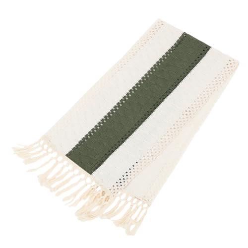 MOKKHNB Rustikaler Makramee Tischläufer mit Quasten Rechteckige Baumwoll und Tischdecke für Boho Feiern Festliche Tischdekoration für Hochzeiten und Besondere Anlässe MOKKHNB Rustikaler Makramee Tischläufer mit Quasten Rechteckige Baumwoll und Tischdecke für Boho Feiern Festliche Tischdekoration für Hochzeiten und Besondere Anlässe von MOKKHNB