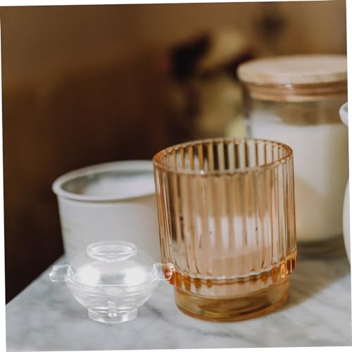 MOKKHNB Schwimmende Kerzenform Langlebigem Kunststoff DIY Gießform für Aromatische Kerzen Wiederverwendbare Kerzenherstellung für Handwerksprojekte und von MOKKHNB