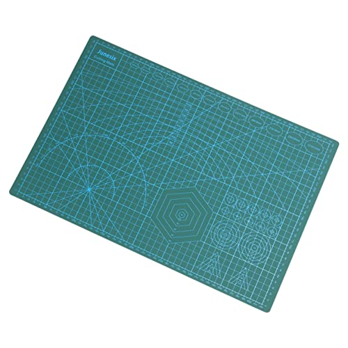 MOKKHNB Selbstheilende Schneidematte für Bastelprojekte Rutschfeste PVC Schneideunterlage für Quilting Nähen und Scrapbooking Grün MOKKHNB Selbstheilende Schneidematte für Bastelprojekte Rutschfeste PVC Schneideunterlage für Quilting Nähen und Scrapbooking Grün von MOKKHNB