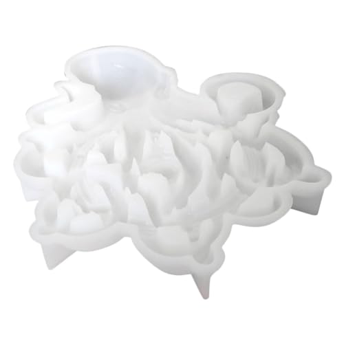 MOKKHNB Silikonform für Epoxidharz DIY Bastel und Wanddekorationsform Elastischem Silikon für Projekte und Langlebig und Einfach zu Entformen MOKKHNB Silikonform für Epoxidharz DIY Bastel und Wanddekorationsform Elastischem Silikon für Projekte und Langlebig und Einfach zu Entformen von MOKKHNB