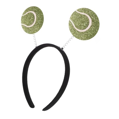 MOKKHNB Sportliches Tennis Stirnband mit Federball Design Elastisch und Kreativ Geeignet für Sportmottopartys und Damen Haaraccessoire Bequem und Auffällig Geschenkidee MOKKHNB Sportliches Tennis Stirnband mit Federball Design Elastisch und Kreativ Geeignet für Sportmottopartys und Damen Haaraccessoire Bequem und Auffällig Geschenkidee von MOKKHNB