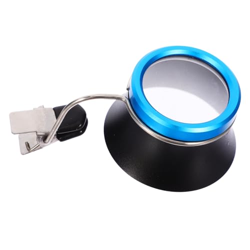 MOKKHNB Uhrmacherlupe mit Fach Vergrößerung Clip Design für Reparaturarbeiten an Schmuck und Elektronik Multifunktionales Vergrößerungsglas für Präzise Inspektionen MOKKHNB Uhrmacherlupe mit Fach Vergrößerung Clip Design für Reparaturarbeiten an Schmuck und Elektronik Multifunktionales Vergrößerungsglas für Präzise Inspektionen von MOKKHNB