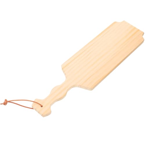 MOKKHNB Unlackiertes Holzpaddel für Diy Bastelset Unbemalt für Projekte und zu Feiertagen und Geburtstagen Sicher und Bequem für Ganze Familie MOKKHNB Unlackiertes Holzpaddel für Diy Bastelset Unbemalt für Projekte und zu Feiertagen und Geburtstagen Sicher und Bequem für Ganze Familie von MOKKHNB