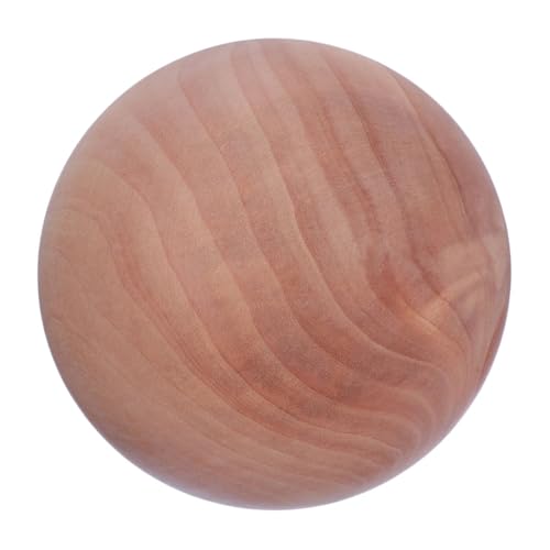 MOKKHNB Unvollendete Holzkugel Glatte DIY Bastelkugel Natürlichem Holz für Projekte Vasenfüller Miniaturen und Dekorationen für Holzhandwerk MOKKHNB Unvollendete Holzkugel Glatte DIY Bastelkugel Natürlichem Holz für Projekte Vasenfüller Miniaturen und Dekorationen für Holzhandwerk von MOKKHNB
