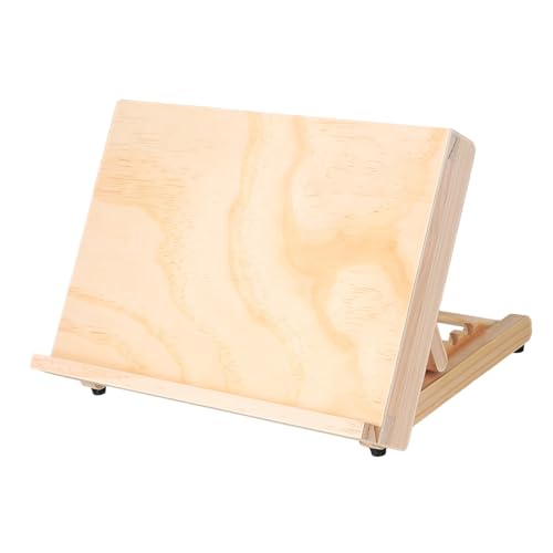 MOKKHNB Verstellbare Tischstaffelei Holz Tragbares Zeichenbrett für Skizzen Zeichnungen und Malerei für Verschiedene Projekte und Leicht zu Transportieren MOKKHNB Verstellbare Tischstaffelei Holz Tragbares Zeichenbrett für Skizzen Zeichnungen und Malerei für Verschiedene Projekte und Leicht zu Transportieren von MOKKHNB