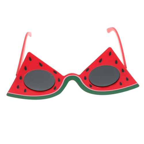 MOKKHNB Wassermelonen Sonnenbrille mit Schwarzem Lustige Partyaccessoires für Strand Foto Requisiten für Sommerveranstaltungen Karneval MOKKHNB Wassermelonen Sonnenbrille mit Schwarzem Lustige Partyaccessoires für Strand Foto Requisiten für Sommerveranstaltungen Karneval von MOKKHNB