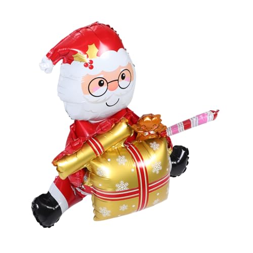 MOKKHNB Weihnachtsmann Ballon Schneeparty Für Zahlen Fröhliche Ballondekoration Cartoon Folie Mit Weihnachtsballons Für Erwachsene Selbstdekoration Ballondekoration MOKKHNB Weihnachtsmann Ballon Schneeparty Für Zahlen Fröhliche Ballondekoration Cartoon Folie Mit Weihnachtsballons Für Erwachsene Selbstdekoration Ballondekoration von MOKKHNB