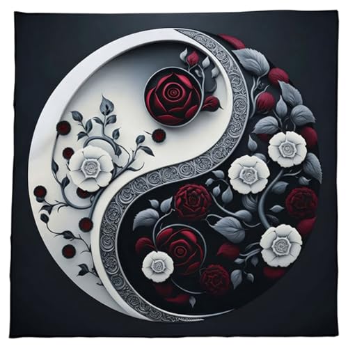 MOLKASIA Blume Taichi Astrologie Altare Tuch Tarots Tischdecke Wahrsagungen Tischdecke Tapisserie Hexerei Zubehör MOLKASIA Blume Taichi Astrologie Altare Tuch Tarots Tischdecke Wahrsagungen Tischdecke Tapisserie Hexerei Zubehör von MOLKASIA