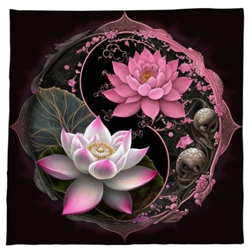 MOLKASIA Blume Taichi Astrologie Altare Tuch Tarots Tischdecke Wahrsagungen Tischdecke Tapisserie Hexerei Zubehör MOLKASIA Blume Taichi Astrologie Altare Tuch Tarots Tischdecke Wahrsagungen Tischdecke Tapisserie Hexerei Zubehör von MOLKASIA