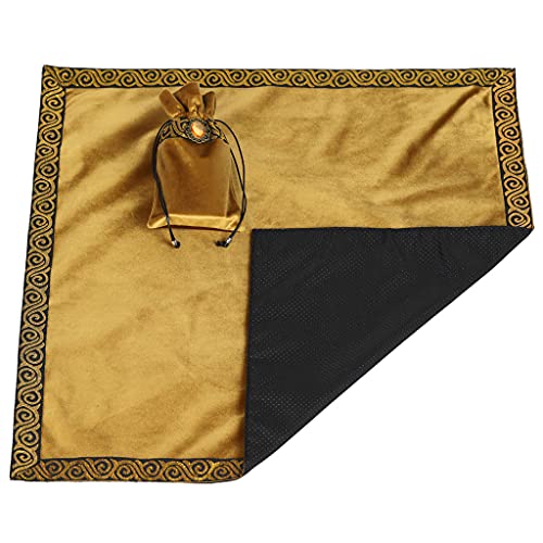 MOLKASIA Brettspiel Pad Hexe Wahrsagung Wahrsagung Tischdecke Requisiten Brettkarte Matte MOLKASIA Brettspiel Pad Hexe Wahrsagung Wahrsagung Tischdecke Requisiten Brettkarte Matte von MOLKASIA