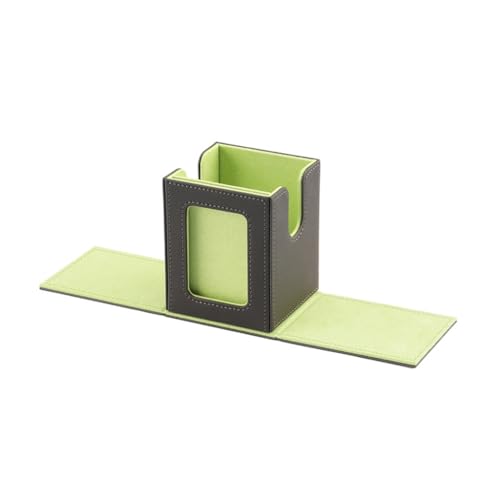 MOLKASIA Sammelkarte PU Leder Sammelkarte Spielzeug Container Magnetverschlüsse Kartenaufbewahrungskoffer Spielkartensammler MOLKASIA Sammelkarte PU Leder Sammelkarte Spielzeug Container Magnetverschlüsse Kartenaufbewahrungskoffer Spielkartensammler von MOLKASIA