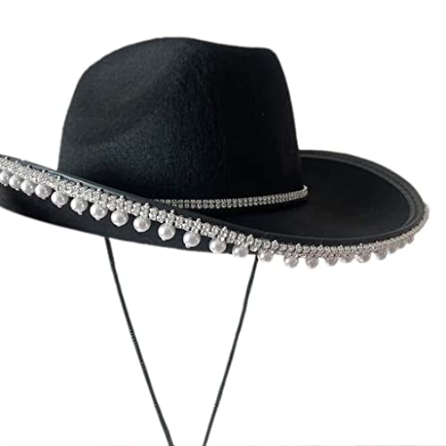 MOLKASIA Strass-Hut für die Braut, Junggesellinnenabschied, Partyhut, Brautparty, Hut für die Braut MOLKASIA Strass-Hut für die Braut, Junggesellinnenabschied, Partyhut, Brautparty, Hut für die Braut von MOLKASIA