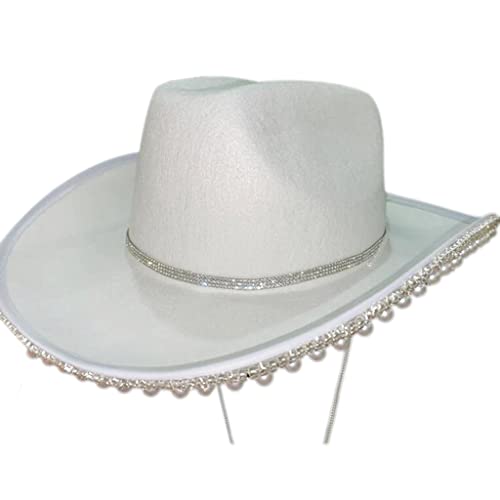 MOLKASIA Strass-Hut für die Braut, Junggesellinnenabschied, Partyhut, Brautparty, Hut für die Braut MOLKASIA Strass-Hut für die Braut, Junggesellinnenabschied, Partyhut, Brautparty, Hut für die Braut von MOLKASIA
