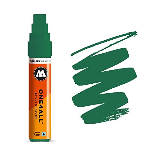 MOLOTOW ONE4ALL Marker 627Hs, 15 mm, Mr. Green von Molotow