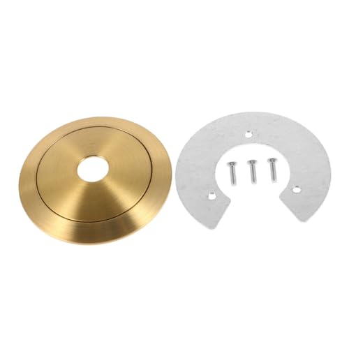 MOLUCKFU 1 Set Deckenleuchtenbaldachin: Lampenschirm Aus Glas, E14/e27-adapterring – Konverterring, Leuchtenzubehör Für Wohnzimmer Und Esszimmer MOLUCKFU 1 Set Deckenleuchtenbaldachin: Lampenschirm Aus Glas, E14/e27-adapterring – Konverterring, Leuchtenzubehör Für Wohnzimmer Und Esszimmer von MOLUCKFU