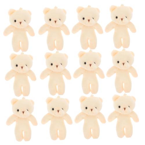 MOLUCKFU 12 Stück Kleiner Bärenanhänger Dekorative Hängende Bärenfiguren Tragbare Bärendeko für Taschen und Rucksäcke Multifunktionales Kuscheltier für Kinder und Hochzeiten MOLUCKFU 12 Stück Kleiner Bärenanhänger Dekorative Hängende Bärenfiguren Tragbare Bärendeko für Taschen und Rucksäcke Multifunktionales Kuscheltier für Kinder und Hochzeiten von MOLUCKFU