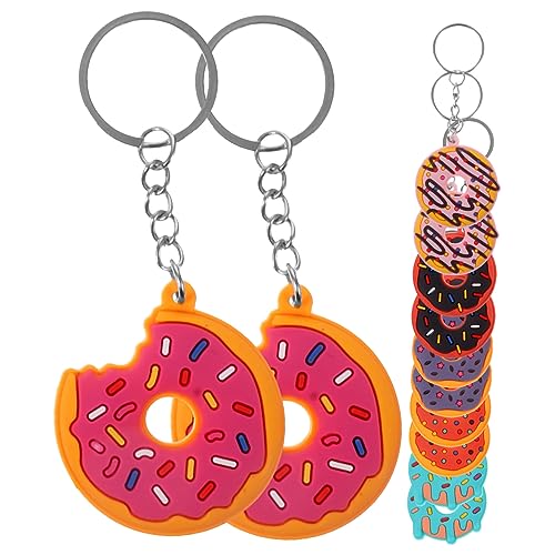 MOLUCKFU 12 Stück Mädchen Schmuckzubehör, Entzückender Anhänger, Schlüsselanhänger, Donuts, Hängeanhänger, Donuts, Cartoon Anhänger, Schmuckanhänger, Donut Anhänger, Cartoon Anhänger, MOLUCKFU 12 Stück Mädchen Schmuckzubehör, Entzückender Anhänger, Schlüsselanhänger, Donuts, Hängeanhänger, Donuts, Cartoon Anhänger, Schmuckanhänger, Donut Anhänger, Cartoon Anhänger, von MOLUCKFU