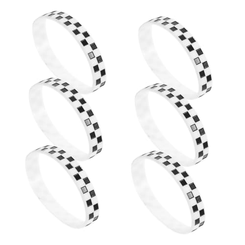 MOLUCKFU 12 Teiliges Rennarmband, Schickes Sportarmband, Silikonarmband, Renn Und Geschwindigkeitsarmbänder, Sportarmband, Dekoratives Handgelenkarmband, Kompaktes Armband, Rennwagen MOLUCKFU 12 Teiliges Rennarmband, Schickes Sportarmband, Silikonarmband, Renn Und Geschwindigkeitsarmbänder, Sportarmband, Dekoratives Handgelenkarmband, Kompaktes Armband, Rennwagen von MOLUCKFU
