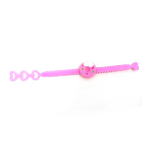 MOLUCKFU 12 Stück Pvc-donuts-armbänder für Jungen und Mädchen Spielzeug Partyzubehör Kreatives Spielzeug für Kleinkinder Lustige Partygeschenke MOLUCKFU 12 Stück Pvc-donuts-armbänder für Jungen und Mädchen Spielzeug Partyzubehör Kreatives Spielzeug für Kleinkinder Lustige Partygeschenke von MOLUCKFU