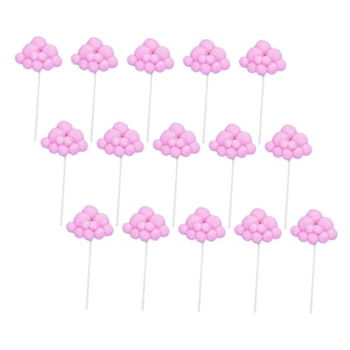 MOLUCKFU 15 Stück Wolkenförmige Cupcake-topper Kuchendekorationen Für Geburtstagspartys Wolken-topper MOLUCKFU 15 Stück Wolkenförmige Cupcake-topper Kuchendekorationen Für Geburtstagspartys Wolken-topper von MOLUCKFU