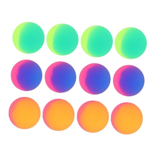 MOLUCKFU 18 Stück Bunte elastische Gummibälle Hüpfbälle aus Gummi für Klassenzimmer Hüpfbälle für Schulpreise Gastgeschenke für Kindergeburtstage MOLUCKFU 18 Stück Bunte elastische Gummibälle Hüpfbälle aus Gummi für Klassenzimmer Hüpfbälle für Schulpreise Gastgeschenke für Kindergeburtstage von MOLUCKFU