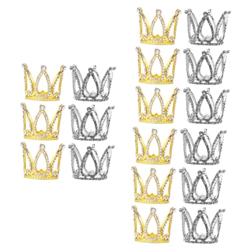 MOLUCKFU 18 Stück Kronen Kuchendekoration, Kuchenkrone, Tiara, Krone, Kuchenschmuck, Krone, Kuchenornament, Kronen Für Kuchenparty, Kuchendekor, Kuchenkronen Topper, Kuchenkronen, MOLUCKFU 18 Stück Kronen Kuchendekoration, Kuchenkrone, Tiara, Krone, Kuchenschmuck, Krone, Kuchenornament, Kronen Für Kuchenparty, Kuchendekor, Kuchenkronen Topper, Kuchenkronen, von MOLUCKFU