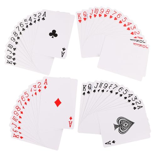 MOLUCKFU 1satz Leeren DIY Pokerkarten Einseitige Bedruckbare Spielkarten Aus Wärmeübertragungs-Papier Für Kreative Projekte Ergänzung Für Partys Und Familienspiele MOLUCKFU 1satz Leeren DIY Pokerkarten Einseitige Bedruckbare Spielkarten Aus Wärmeübertragungs-Papier Für Kreative Projekte Ergänzung Für Partys Und Familienspiele von MOLUCKFU