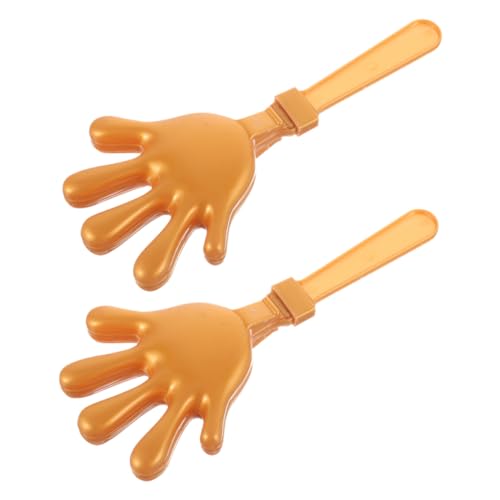 MOLUCKFU 2 Stück Little Clap Noisemaker Spielzeug Handklatscher Krachmacher Großmengen Krachmacher Handklatschspielzeug Zubehör Für Konzerte Geräuschmacher Für Sportveranstaltungen MOLUCKFU 2 Stück Little Clap Noisemaker Spielzeug Handklatscher Krachmacher Großmengen Krachmacher Handklatschspielzeug Zubehör Für Konzerte Geräuschmacher Für Sportveranstaltungen von MOLUCKFU