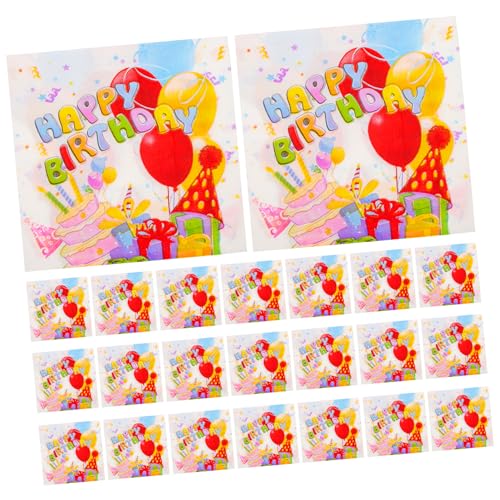 MOLUCKFU 20 Blatt Servietten Party Seidenpapier Urlaub Versorgung Dekorative Seidenpapier Party Versorgung Party Supplies Party Zubehör MOLUCKFU 20 Blatt Servietten Party Seidenpapier Urlaub Versorgung Dekorative Seidenpapier Party Versorgung Party Supplies Party Zubehör von MOLUCKFU