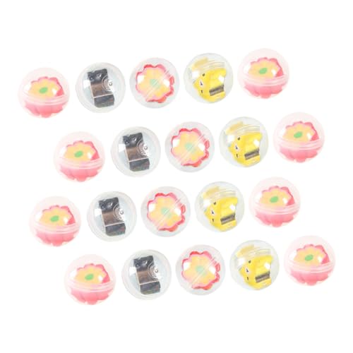 MOLUCKFU 20 Stück Cartoon Bleistiftaufsätze, Kinder Goodie Bag, Gastgeschenke, Kapseln, Spielzeug, Nachfüllbare Kapseln, Kinder Cartoon Anhänger Für Bleistift, Silikon MOLUCKFU 20 Stück Cartoon Bleistiftaufsätze, Kinder Goodie Bag, Gastgeschenke, Kapseln, Spielzeug, Nachfüllbare Kapseln, Kinder Cartoon Anhänger Für Bleistift, Silikon von MOLUCKFU