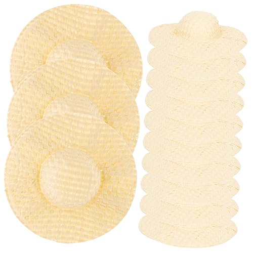 MOLUCKFU 20 Stück Gewebter Papierhut Spielzeughaus Kleiner Puppenhut Puppenhüte Mini Miniatur Hut Gewebter Hut Ornament Mini Hüte DIY Puppenhut Puppe Gewebte Hüte Winziger Hut MOLUCKFU 20 Stück Gewebter Papierhut Spielzeughaus Kleiner Puppenhut Puppenhüte Mini Miniatur Hut Gewebter Hut Ornament Mini Hüte DIY Puppenhut Puppe Gewebte Hüte Winziger Hut von MOLUCKFU