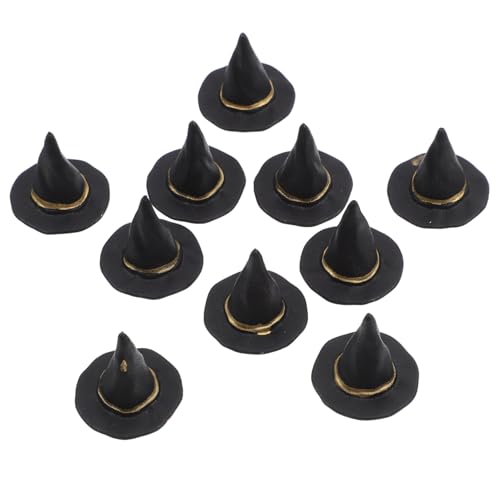 MOLUCKFU 20stücke Mini Hexenhüte Für Bastelarbeiten Für Halloween-deko Und -projekte Für Puppen Und Partyzubehör Schafft Festliche Atmosphäre MOLUCKFU 20stücke Mini Hexenhüte Für Bastelarbeiten Für Halloween-deko Und -projekte Für Puppen Und Partyzubehör Schafft Festliche Atmosphäre von MOLUCKFU