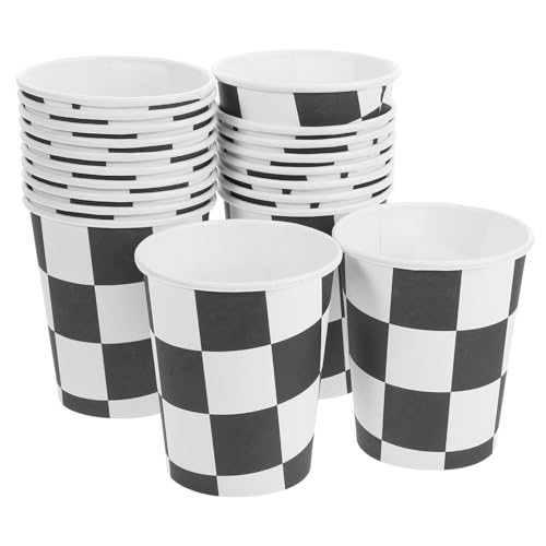 MOLUCKFU 20 Stück Racing Partybecher, Dicke Pappbecher, Getränke Pappbecher, Partybecher, Papiergetränkebecher, Papierwasserbecher, Racing Party Teetassen, Becher Für Racing Partys, MOLUCKFU 20 Stück Racing Partybecher, Dicke Pappbecher, Getränke Pappbecher, Partybecher, Papiergetränkebecher, Papierwasserbecher, Racing Party Teetassen, Becher Für Racing Partys, von MOLUCKFU