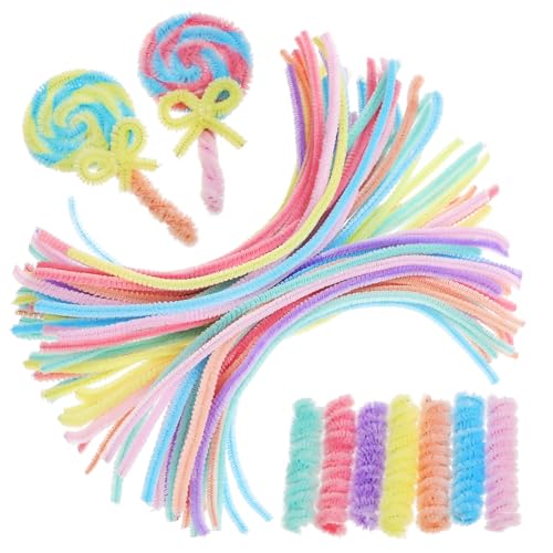 MOLUCKFU 200 Stk. Teiliges Pfeifenputzer Bastelset Lange Weiche Chenille Stiele Biegsam und Langlebig für DIY Dekorationen Bastelblumen Kreative Handwerksprojekte für Erwachsene MOLUCKFU 200 Stk. Teiliges Pfeifenputzer Bastelset Lange Weiche Chenille Stiele Biegsam und Langlebig für DIY Dekorationen Bastelblumen Kreative Handwerksprojekte für Erwachsene von MOLUCKFU